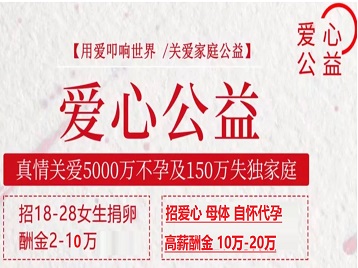 毕节捐卵助孕生子 爱心志愿者招募